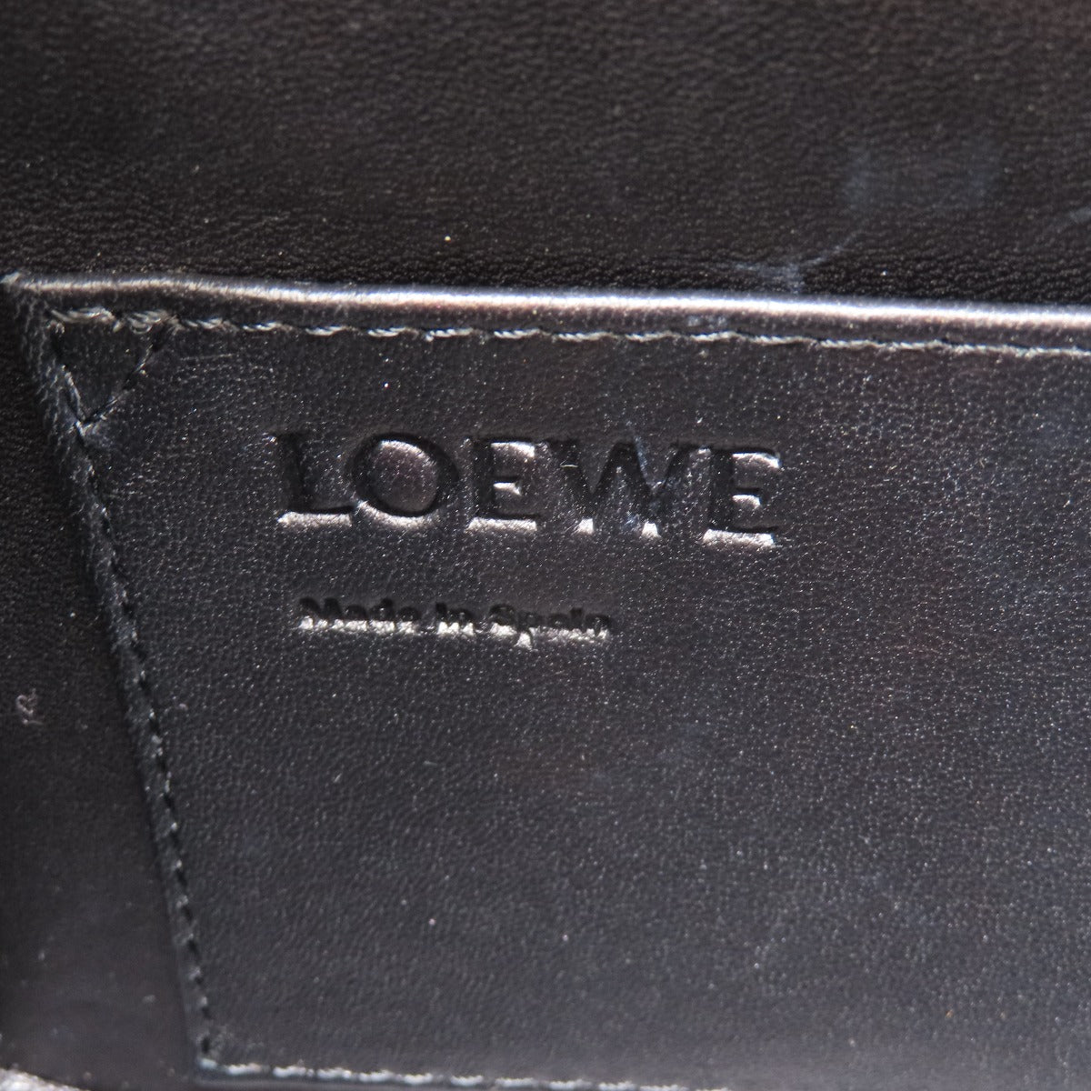 LOEWE Postal bag 2WAY Handbag Leather Ladies [Used]