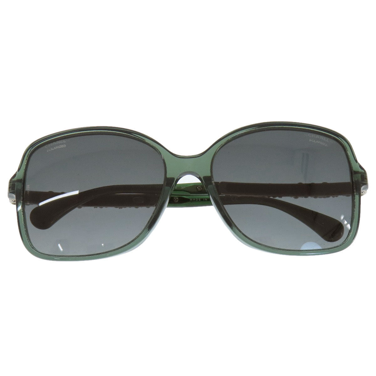 CHANEL COCO Mark sunglasses Plastic Ladies [Used]