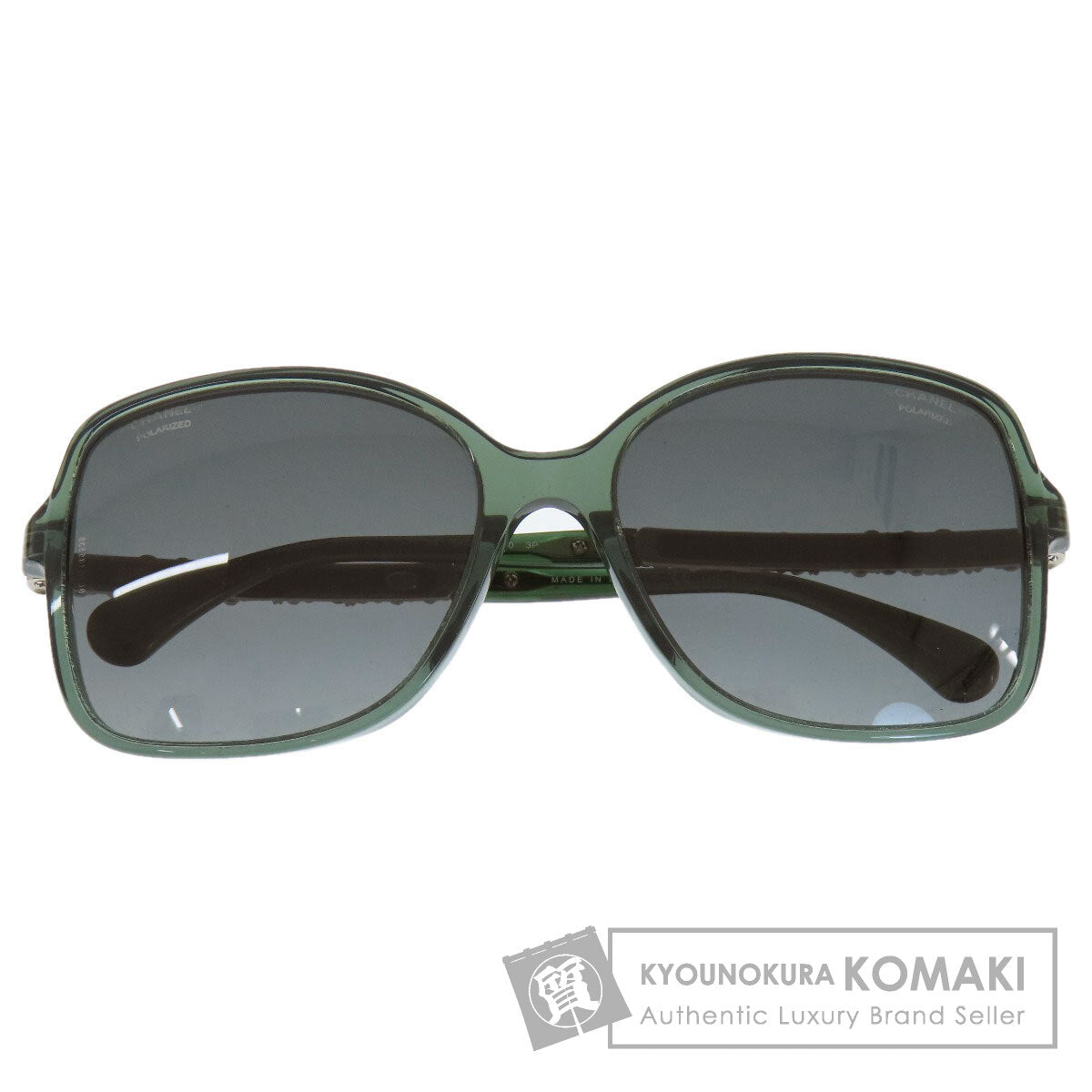 CHANEL COCO Mark sunglasses Plastic Ladies [Used]