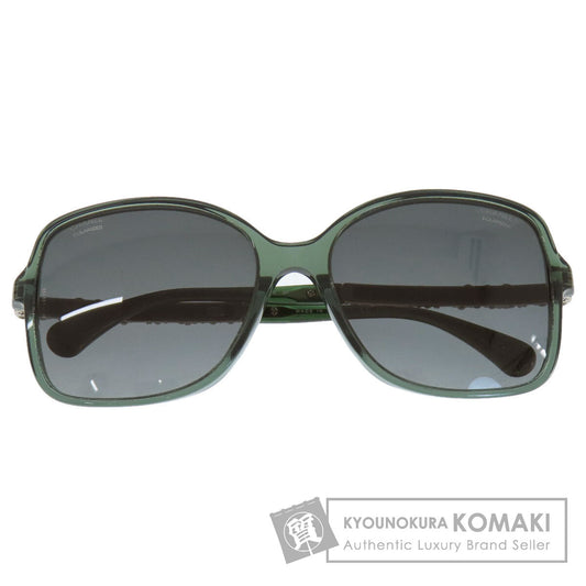 CHANEL COCO Mark sunglasses Plastic Ladies [Used]