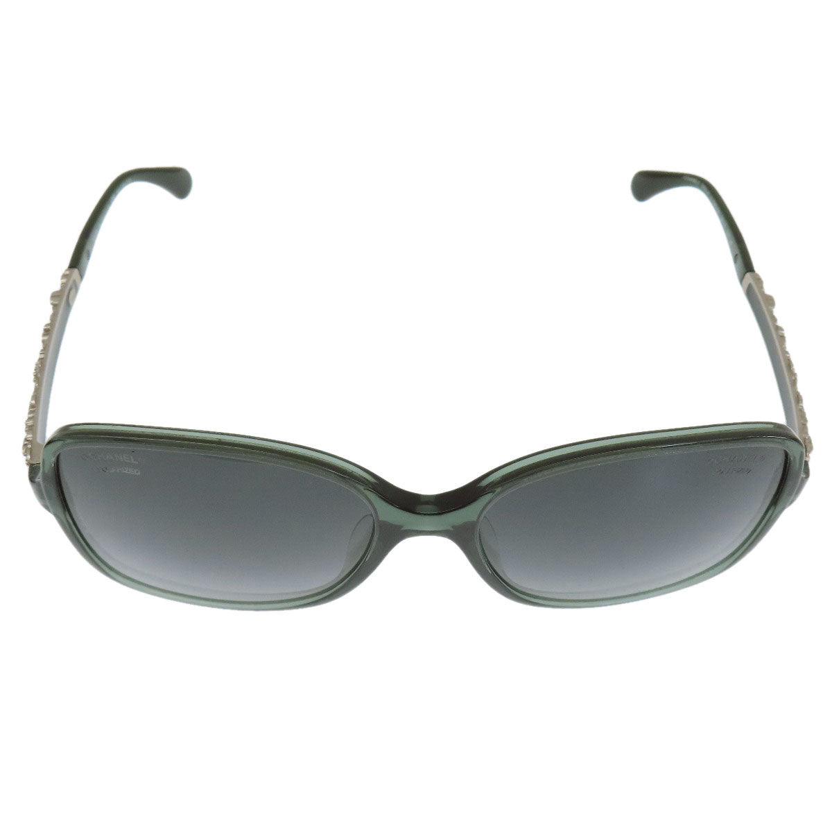 CHANEL COCO Mark sunglasses Plastic Ladies [Used]