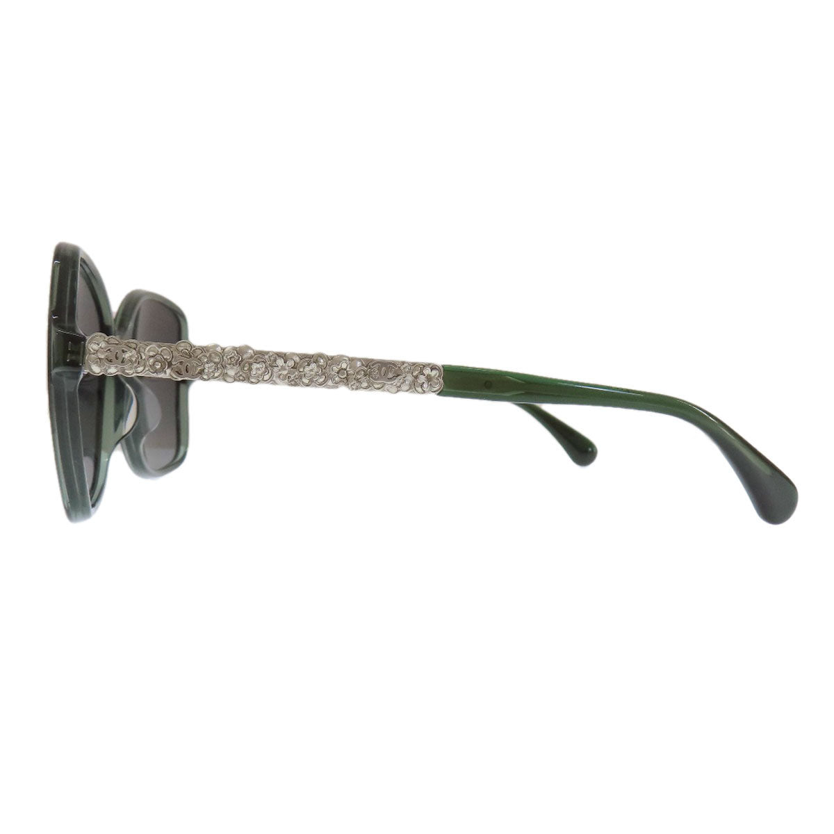 CHANEL COCO Mark sunglasses Plastic Ladies [Used]