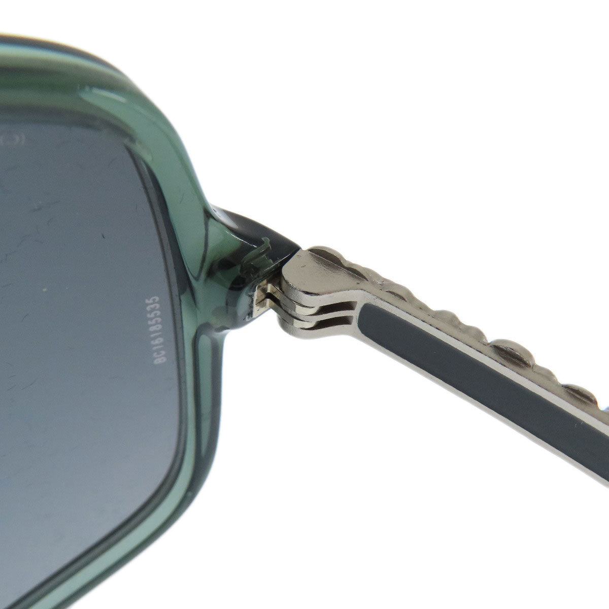 CHANEL COCO Mark sunglasses Plastic Ladies [Used]