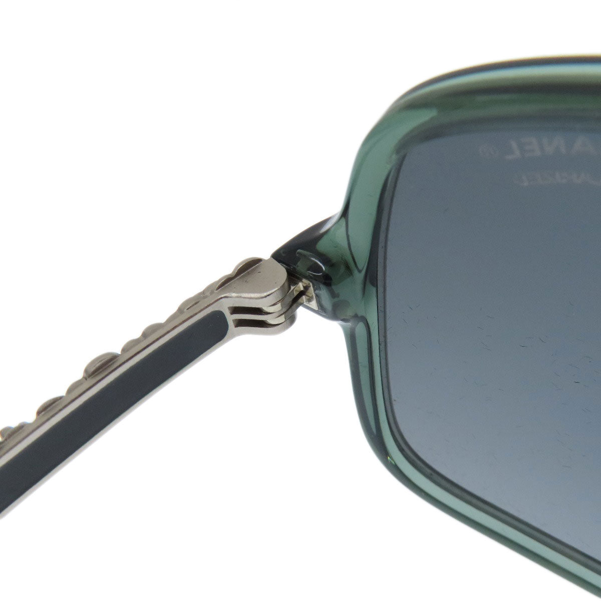 CHANEL COCO Mark sunglasses Plastic Ladies [Used]