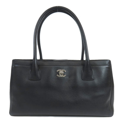 CHANEL   Tote Bag Executive Tote SilverHardware Calf Ladies