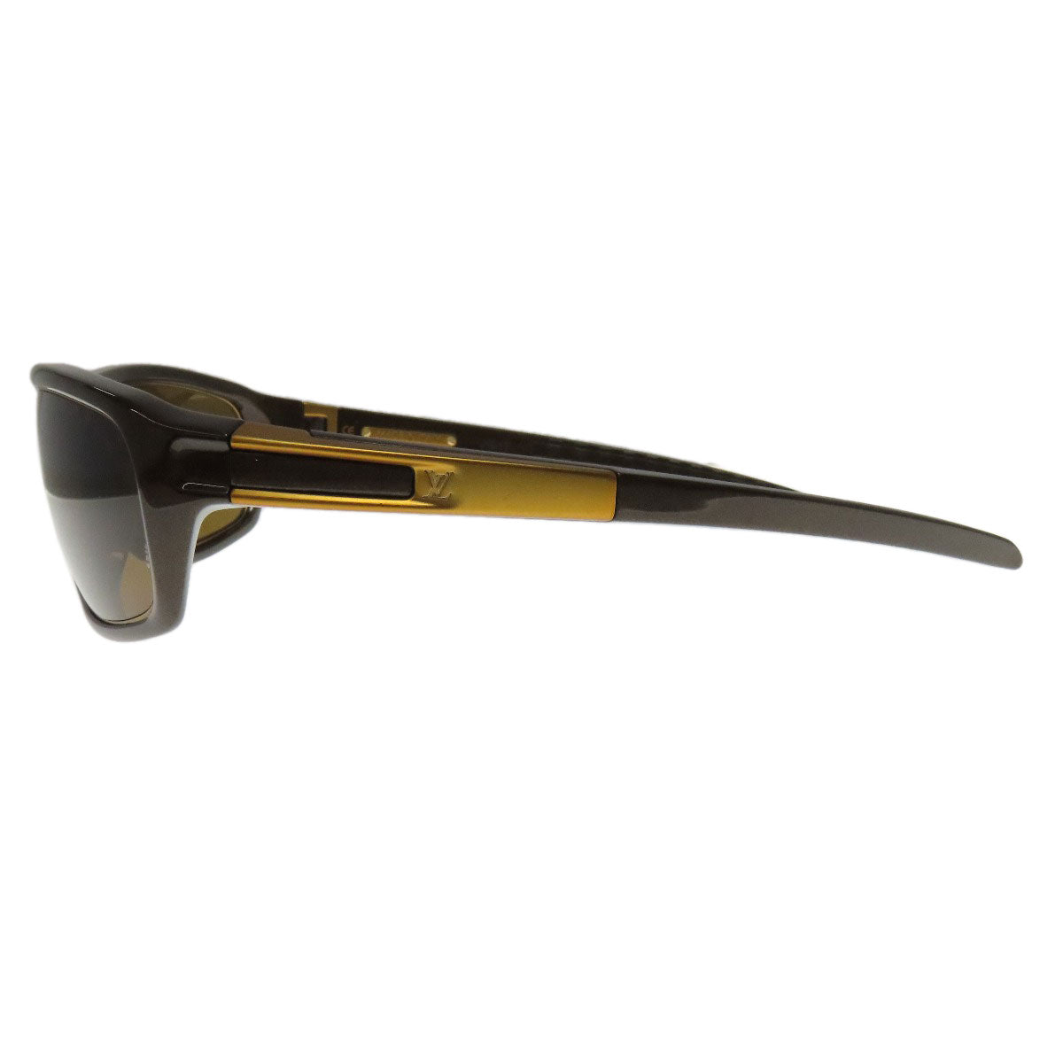 LOUIS VUITTON  J1017 sunglasses logo Plastic Ladies