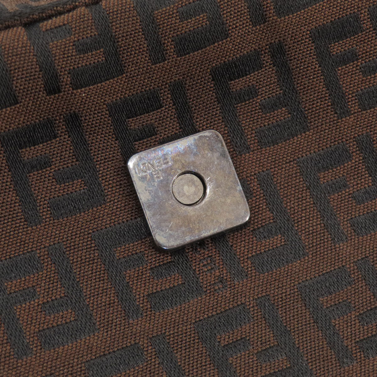 FENDI   Tote Bag Mini mamma bucket Canvas Ladies