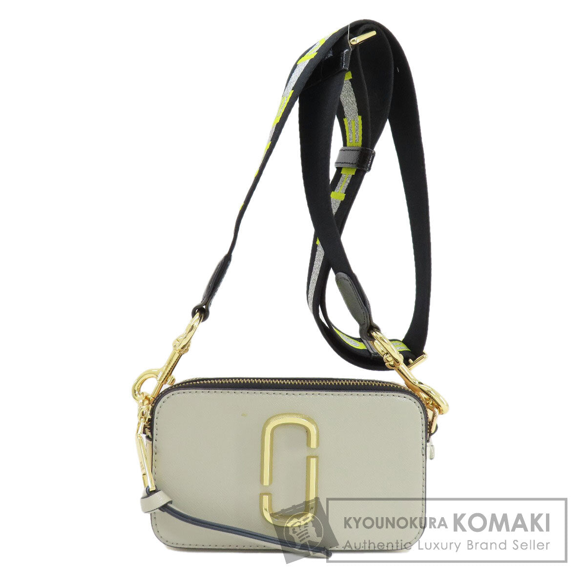 MARC JACOBS   Shoulder Bag Snapshot Double J PVC Ladies