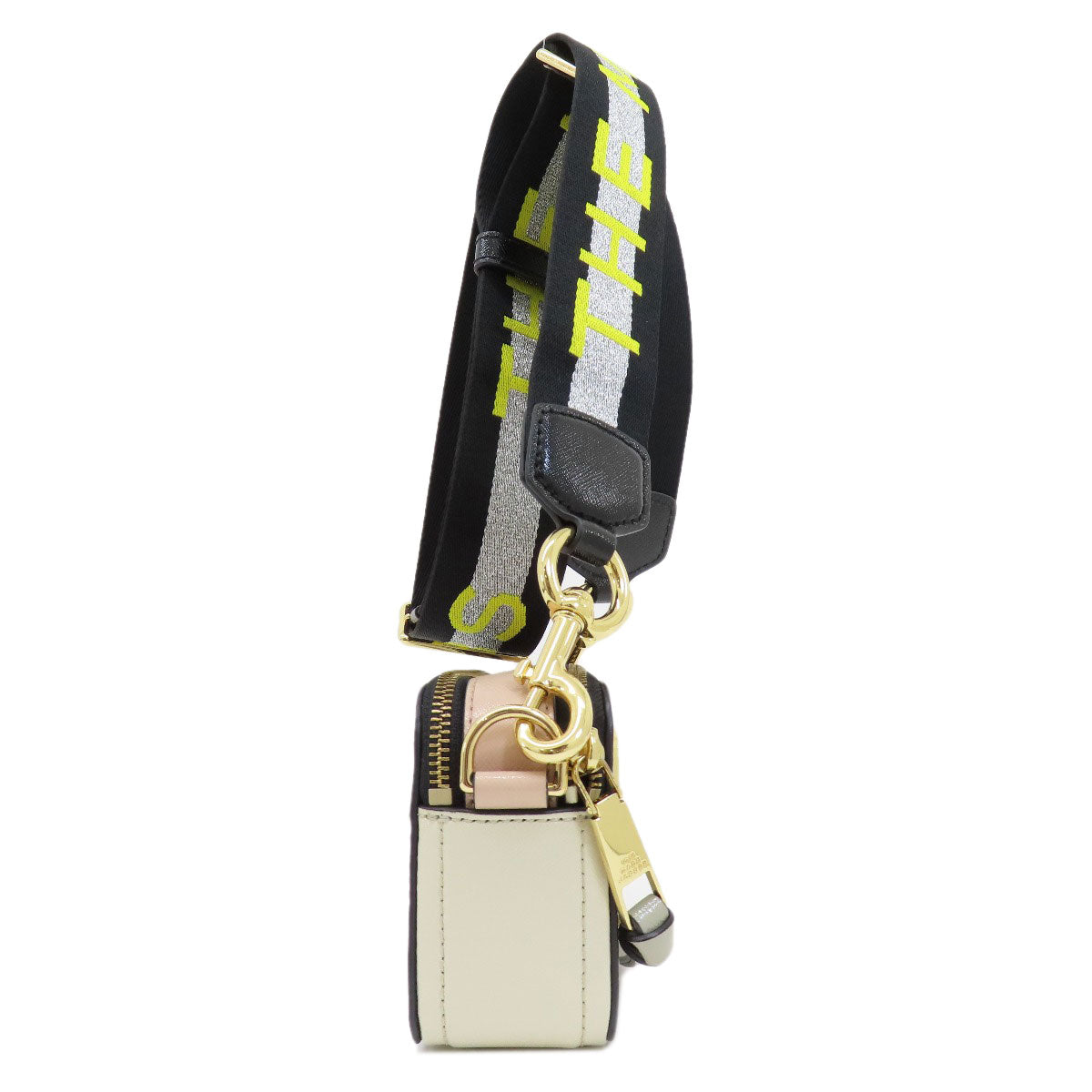 MARC JACOBS   Shoulder Bag Snapshot Double J PVC Ladies