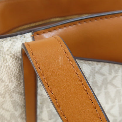 Michael Kors MK signature Tote Bag PVC Ladies [Used]