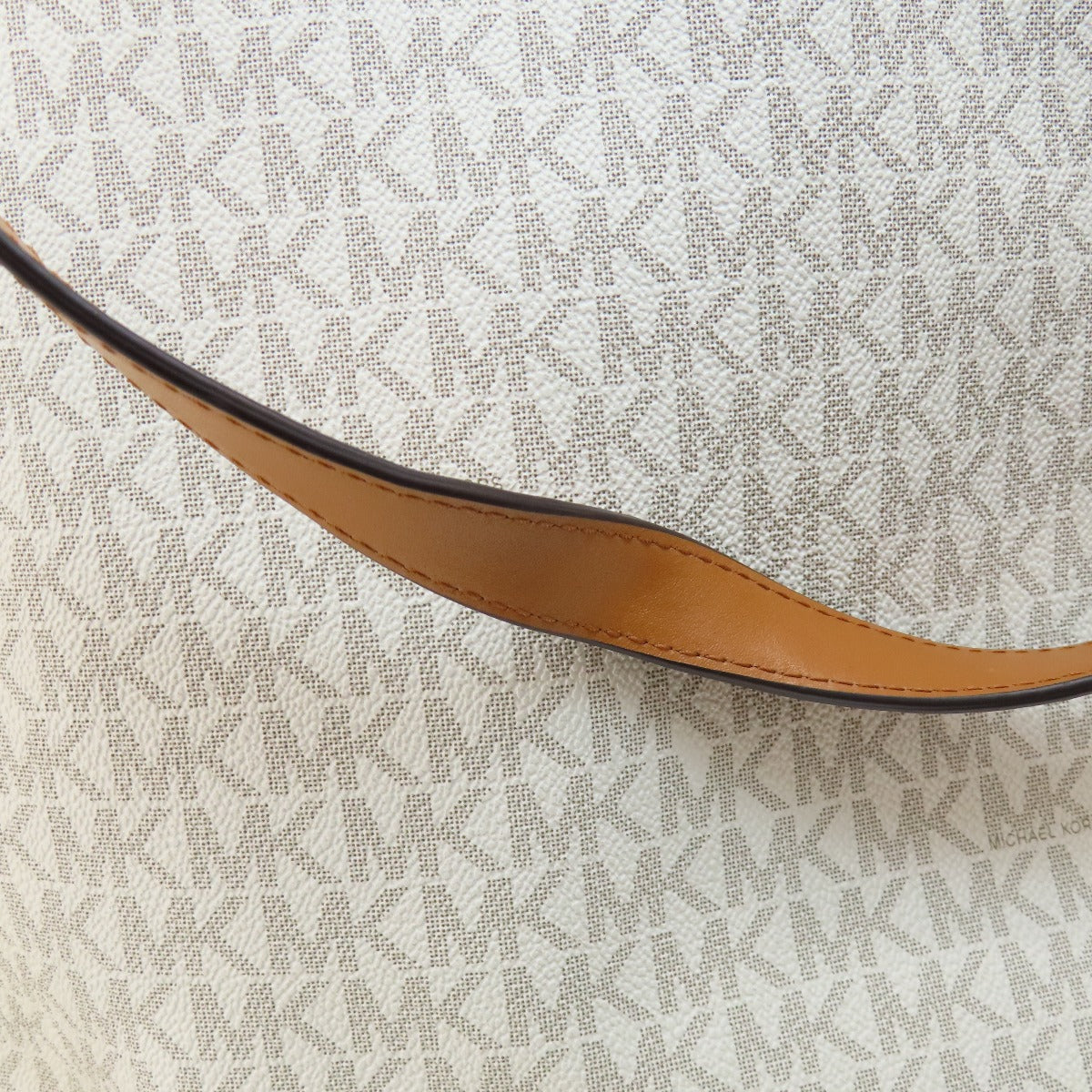 Michael Kors MK signature Tote Bag PVC Ladies [Used]