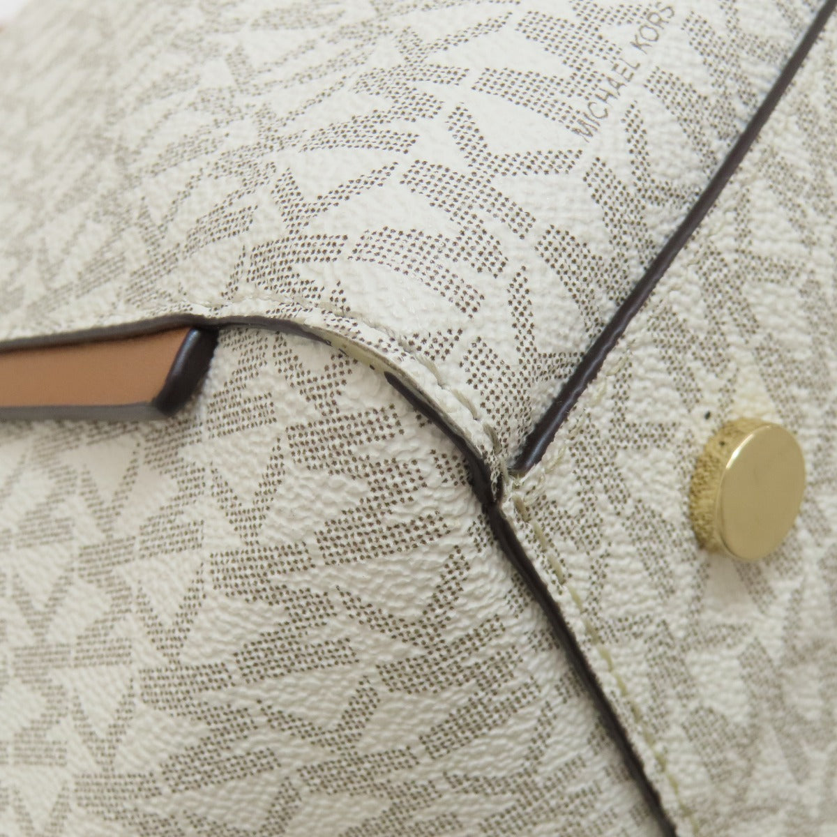 Michael Kors MK signature Tote Bag PVC Ladies [Used]