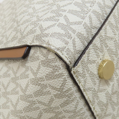 Michael Kors MK signature Tote Bag PVC Ladies [Used]