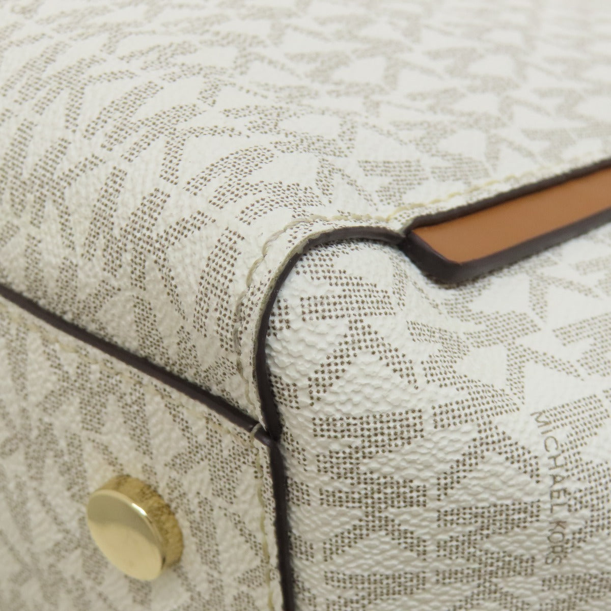 Michael Kors MK signature Tote Bag PVC Ladies [Used]