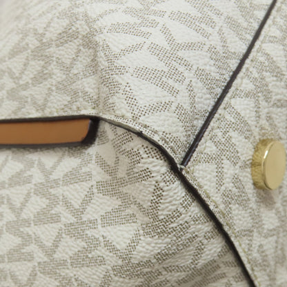 Michael Kors MK signature Tote Bag PVC Ladies [Used]