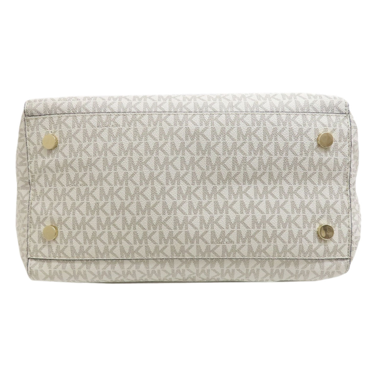 Michael Kors MK signature Tote Bag PVC Ladies [Used]