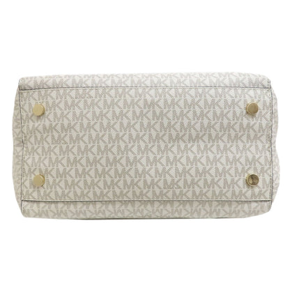 Michael Kors MK signature Tote Bag PVC Ladies [Used]