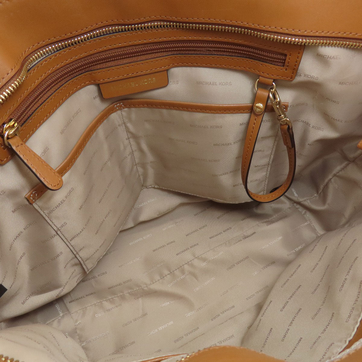 Michael Kors MK signature Tote Bag PVC Ladies [Used]