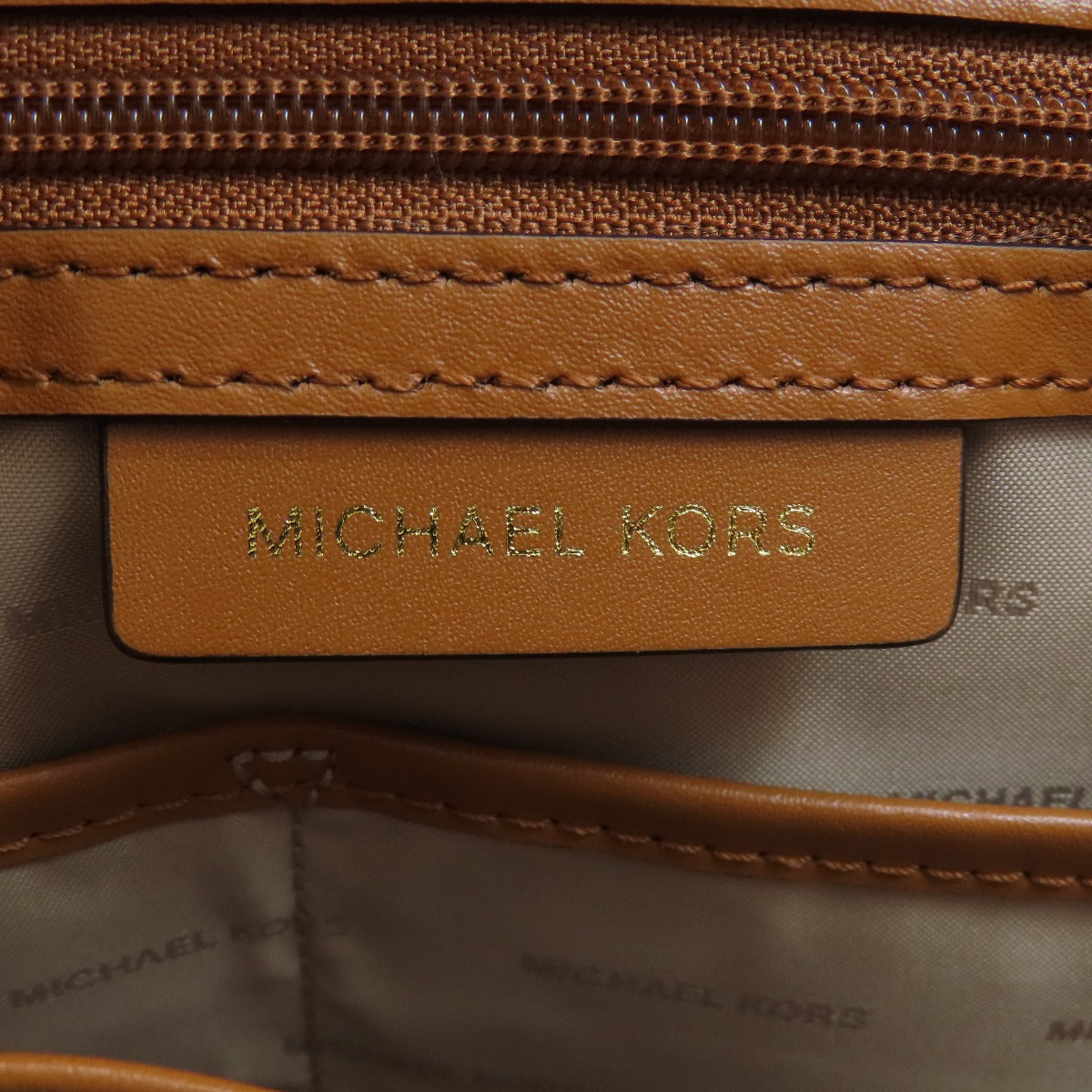 Michael Kors MK signature Tote Bag PVC Ladies [Used]