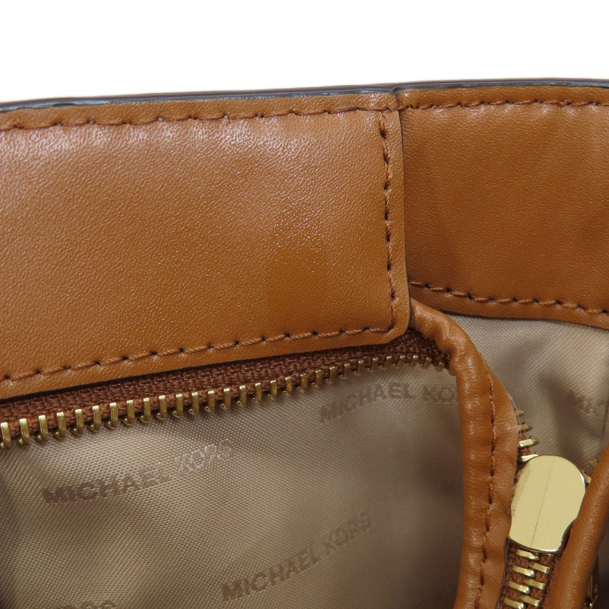 Michael Kors MK signature Tote Bag PVC Ladies [Used]