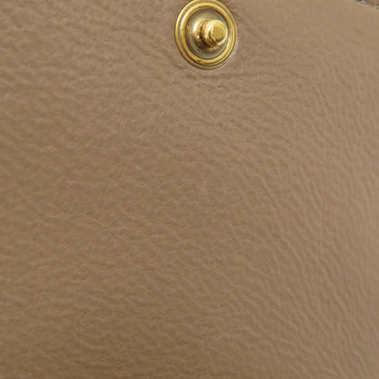 BALENCIAGA 594312 Tri-fold Wallet BB pattern Bifold Wallet with Coin Pocket Leather Ladies [Used]