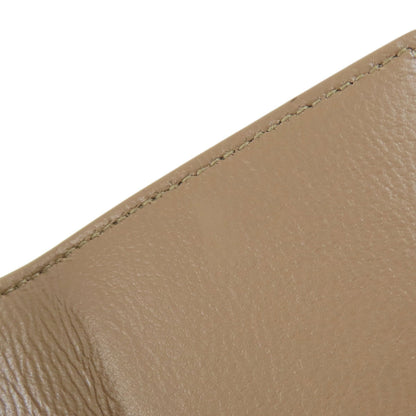 BALENCIAGA 594312 Tri-fold Wallet BB pattern Bifold Wallet with Coin Pocket Leather Ladies [Used]