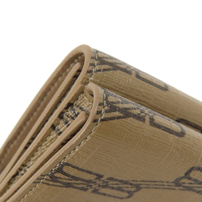 BALENCIAGA 594312 Tri-fold Wallet BB pattern Bifold Wallet with Coin Pocket Leather Ladies [Used]
