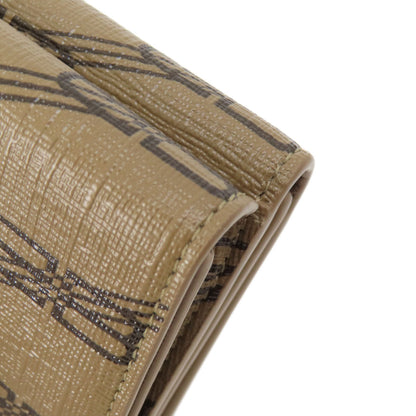 BALENCIAGA 594312 Tri-fold Wallet BB pattern Bifold Wallet with Coin Pocket Leather Ladies [Used]