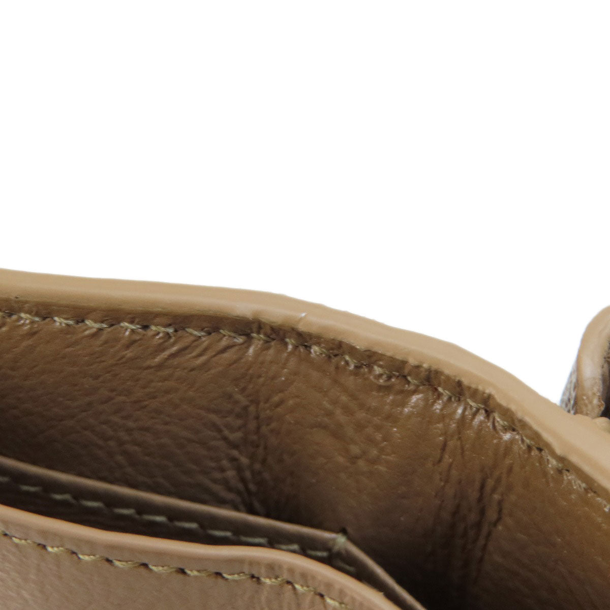 BALENCIAGA 594312 Tri-fold Wallet BB pattern Bifold Wallet with Coin Pocket Leather Ladies [Used]