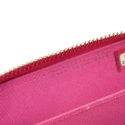 CHANEL Matelasse coin purse Lambskin Ladies [Used]