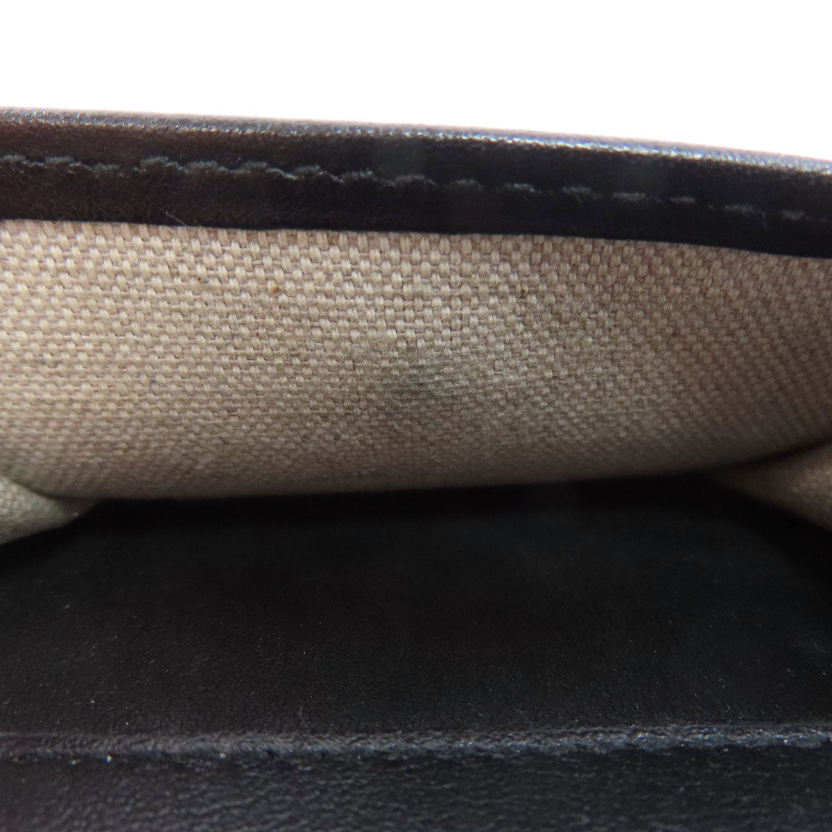Jimmy Choo Star motif Bifold Wallet with Coin Pocket Leather Ladies [Used]