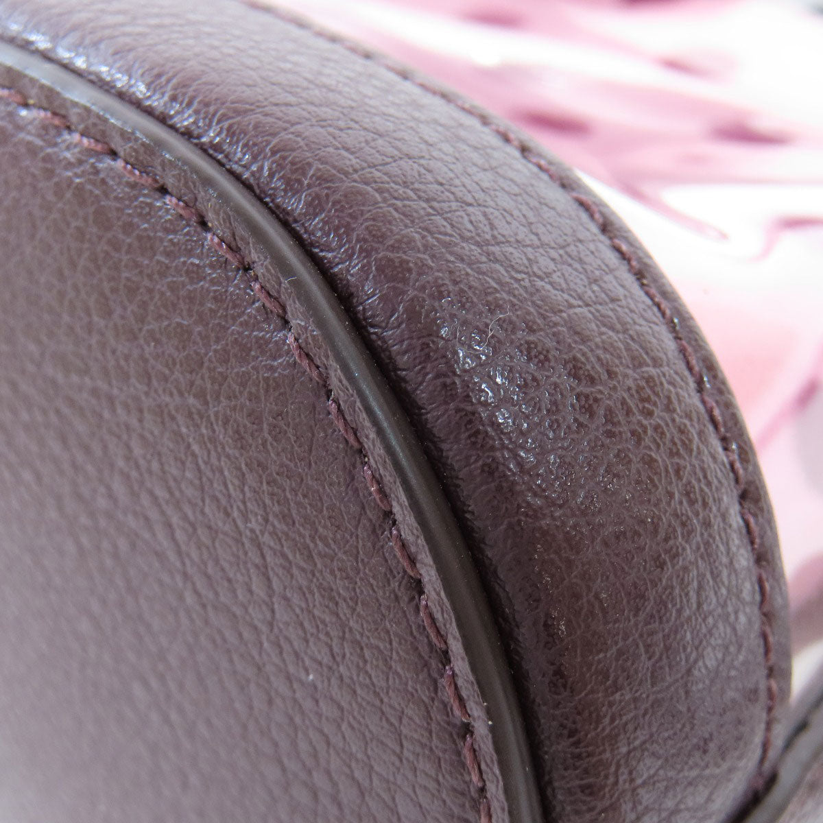 kate spade logo Shoulder Bag Plastics LeatherLadies [Used]