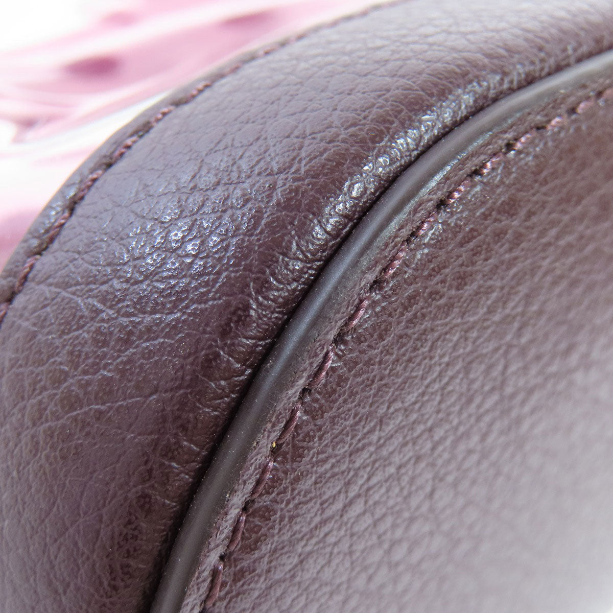 kate spade logo Shoulder Bag Plastics LeatherLadies [Used]