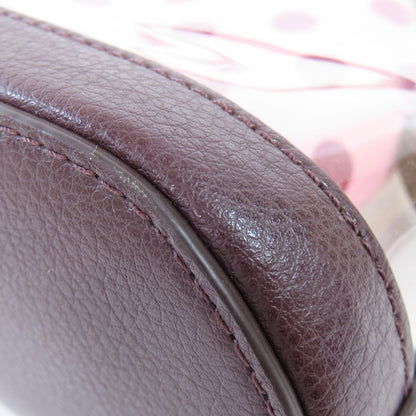 kate spade logo Shoulder Bag Plastics LeatherLadies [Used]