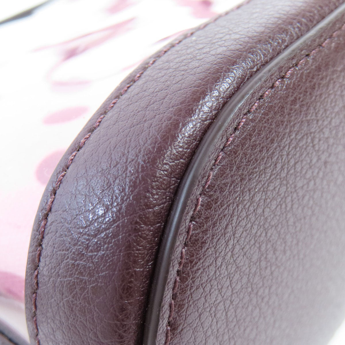 kate spade logo Shoulder Bag Plastics LeatherLadies [Used]