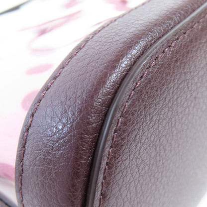 kate spade logo Shoulder Bag Plastics LeatherLadies [Used]