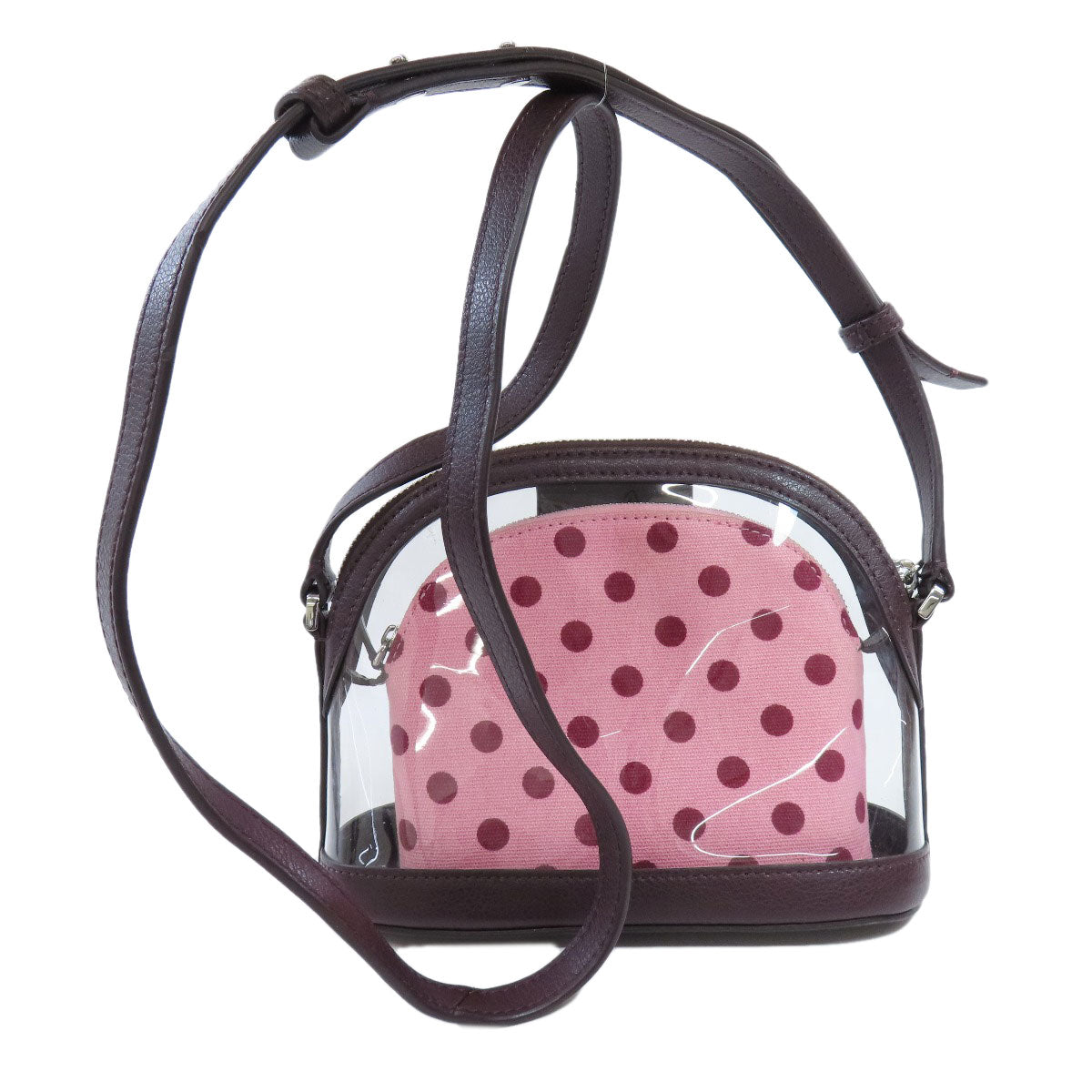 kate spade logo Shoulder Bag Plastics LeatherLadies [Used]