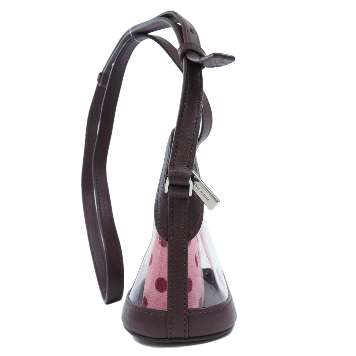 kate spade logo Shoulder Bag Plastics LeatherLadies [Used]