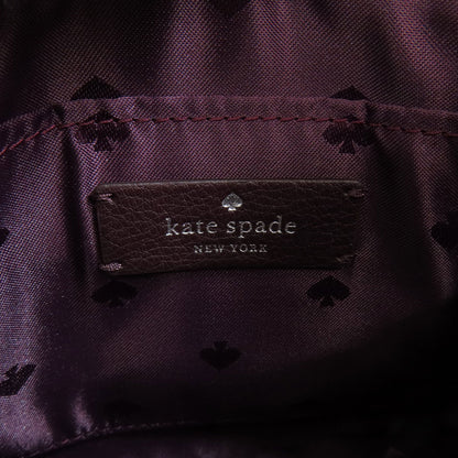 kate spade logo Shoulder Bag Plastics LeatherLadies [Used]