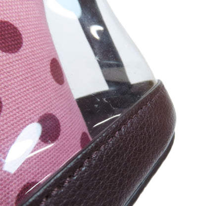 kate spade logo Shoulder Bag Plastics LeatherLadies [Used]