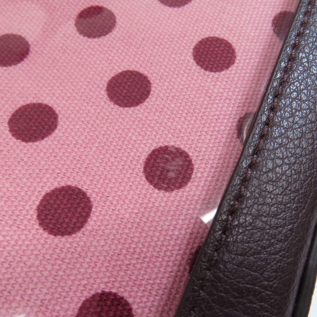 kate spade logo Shoulder Bag Plastics LeatherLadies [Used]