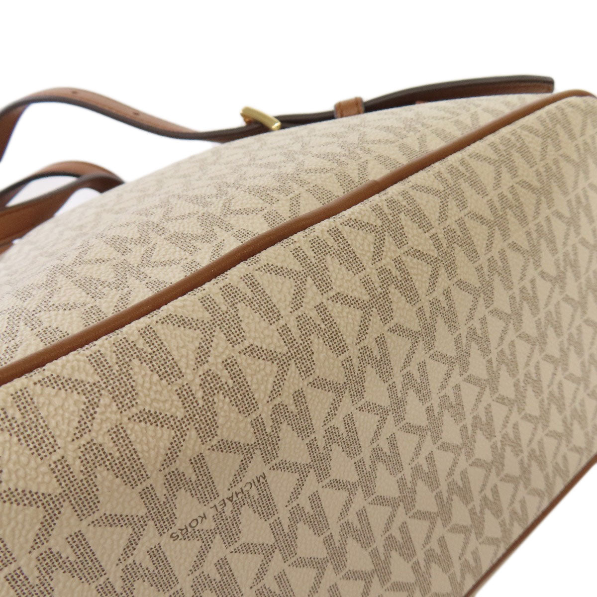 Michael Kors MK signature Backpack Â· Daypack PVC Ladies [Used]