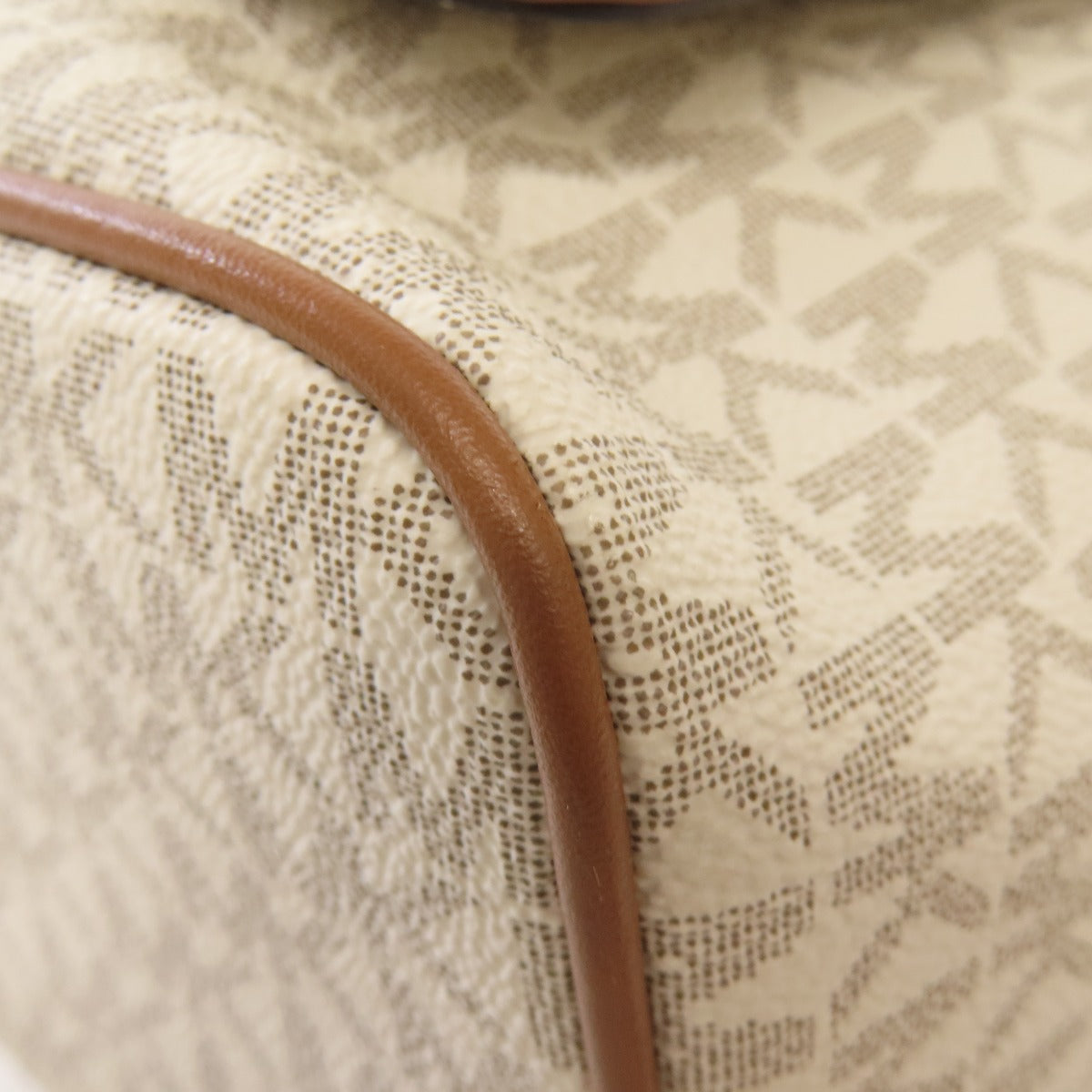 Michael Kors MK signature Backpack Â· Daypack PVC Ladies [Used]