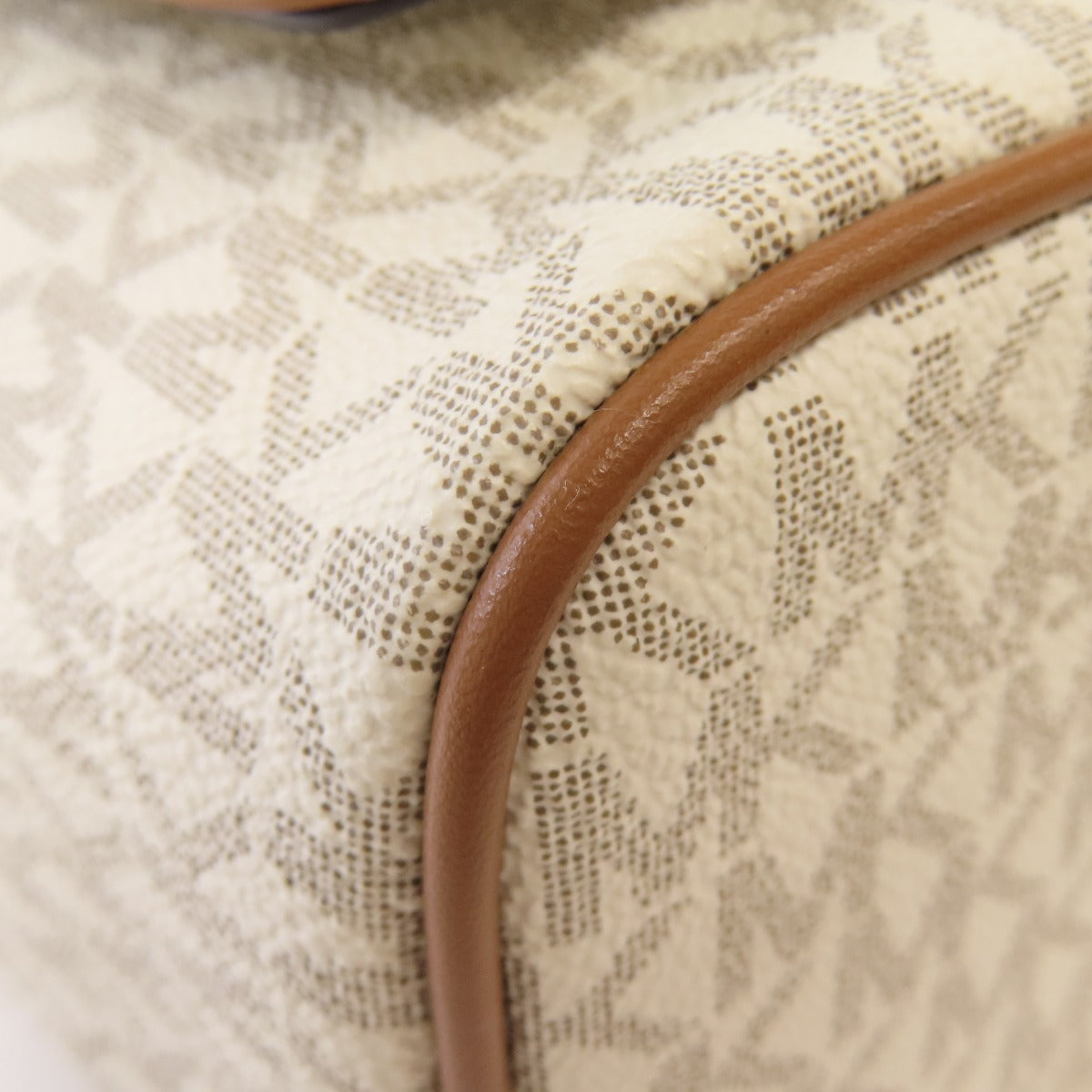 Michael Kors MK signature Backpack Â· Daypack PVC Ladies [Used]