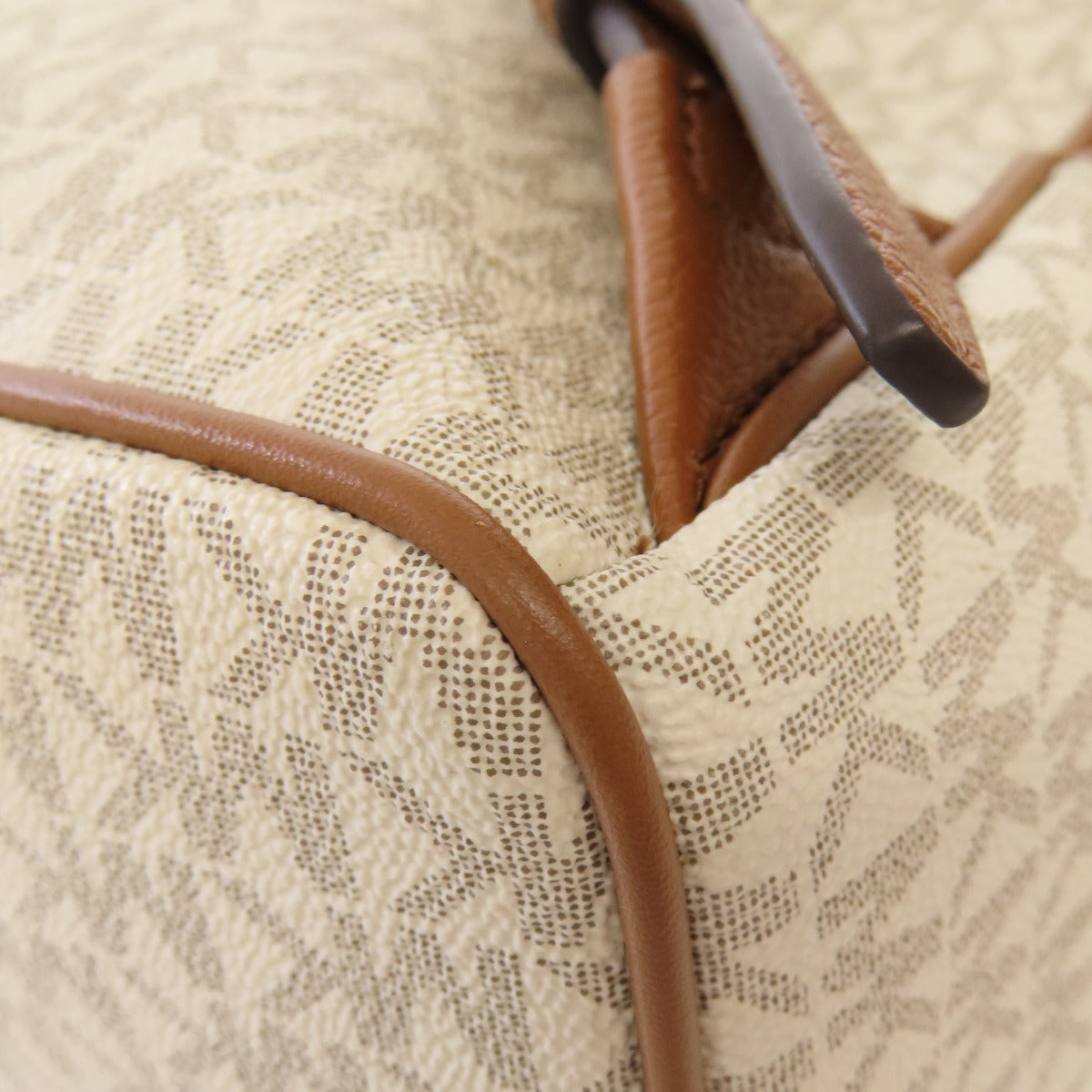 Michael Kors MK signature Backpack Â· Daypack PVC Ladies [Used]