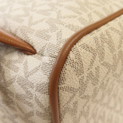 Michael Kors MK signature Backpack Â· Daypack PVC Ladies [Used]