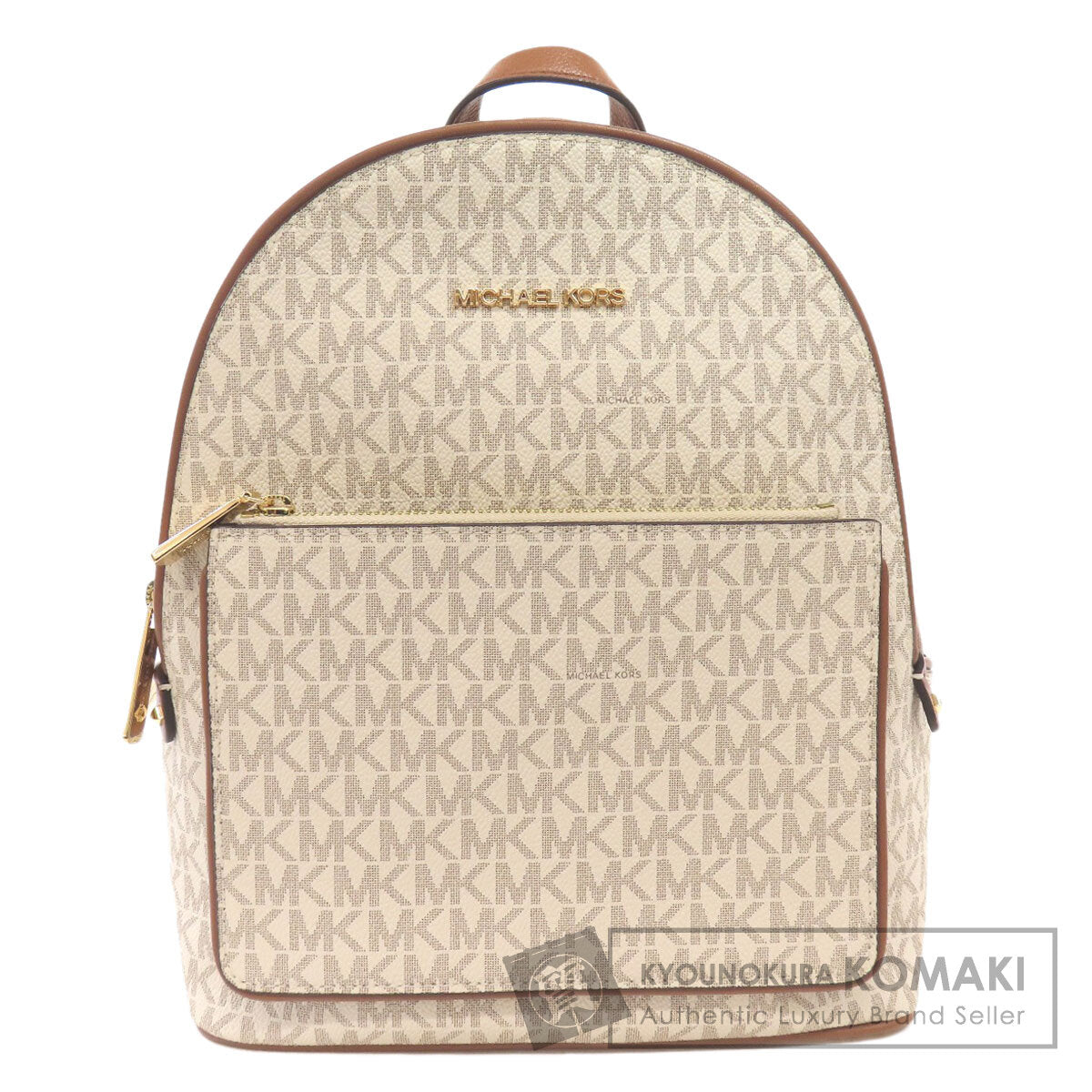 Michael Kors MK signature Backpack Â· Daypack PVC Ladies [Used]