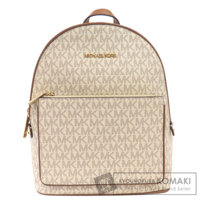Michael Kors MK signature Backpack Â· Daypack PVC Ladies [Used]