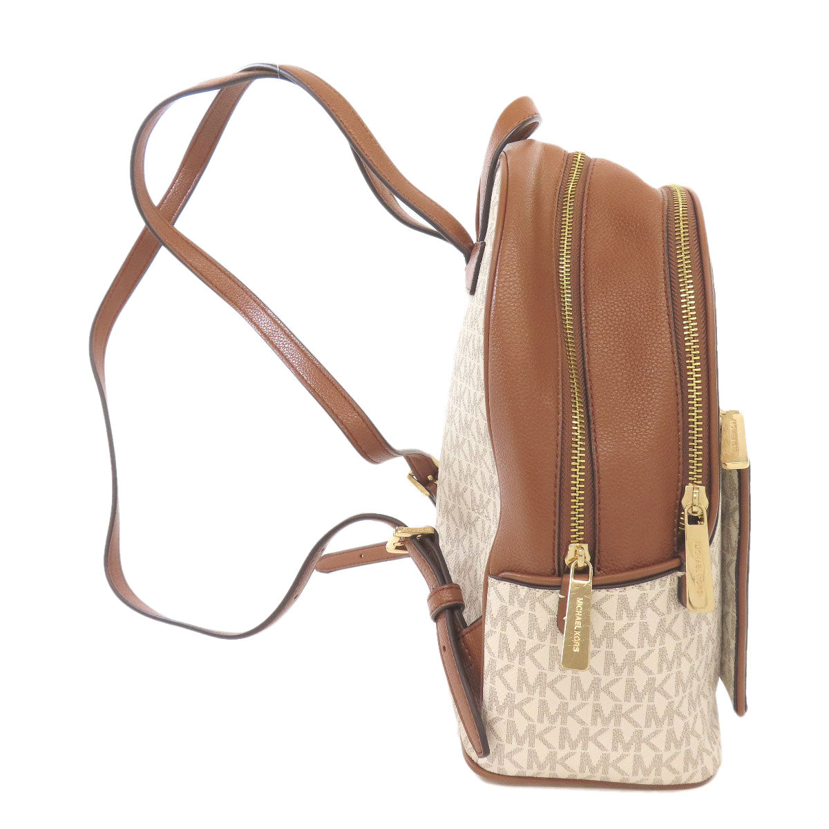 Michael Kors MK signature Backpack Â· Daypack PVC Ladies [Used]