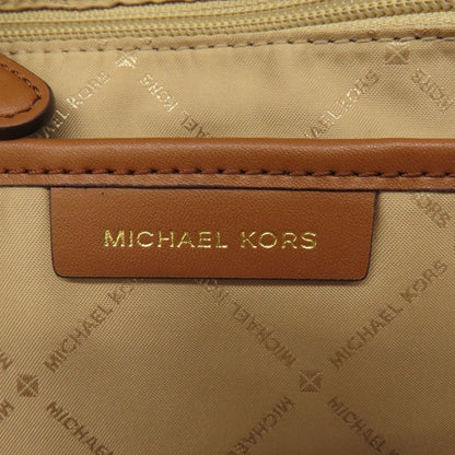 Michael Kors MK signature Backpack Â· Daypack PVC Ladies [Used]